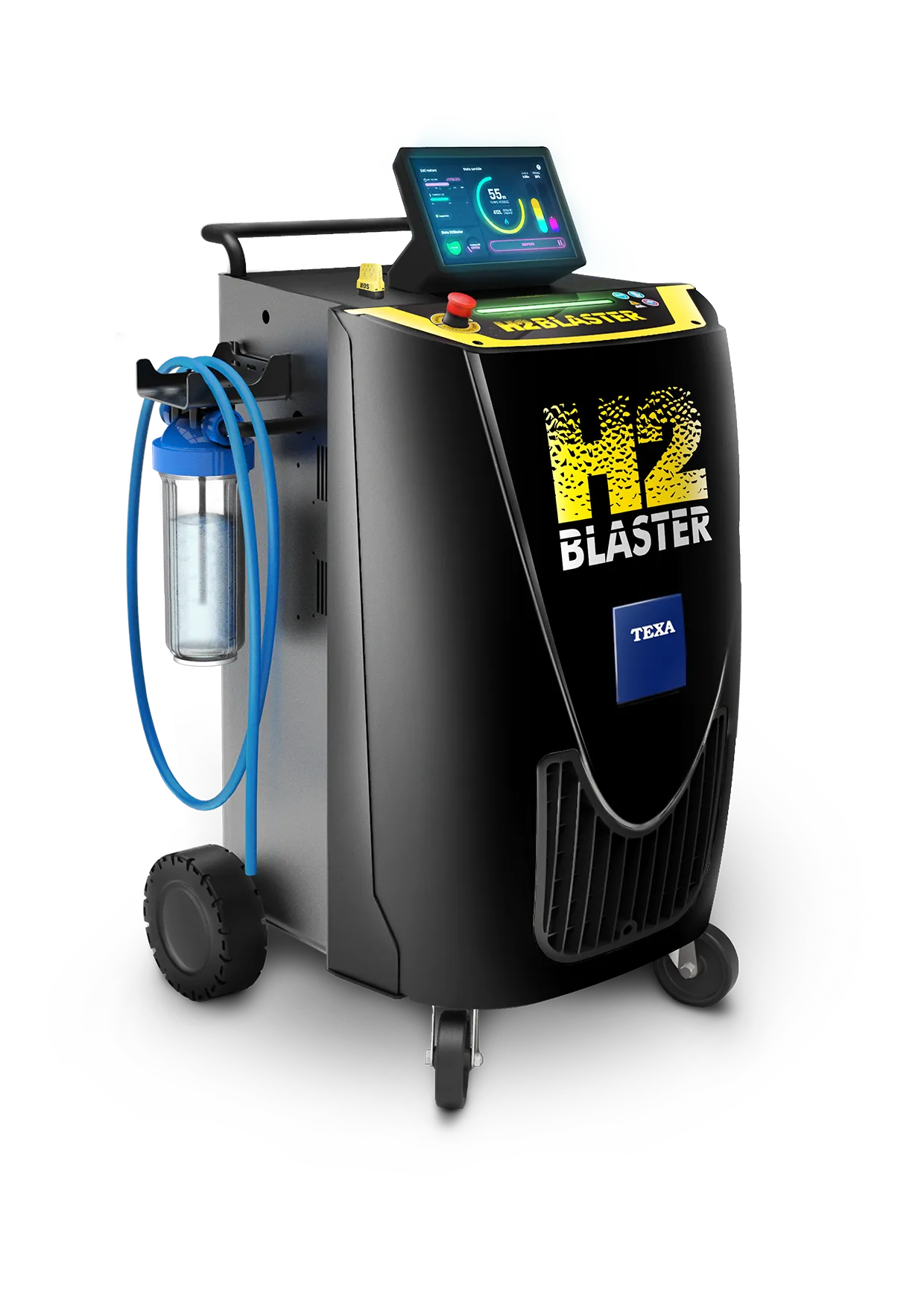 TEXA H2 Blaster – Wasserstoff-Motorreinigungsgerät